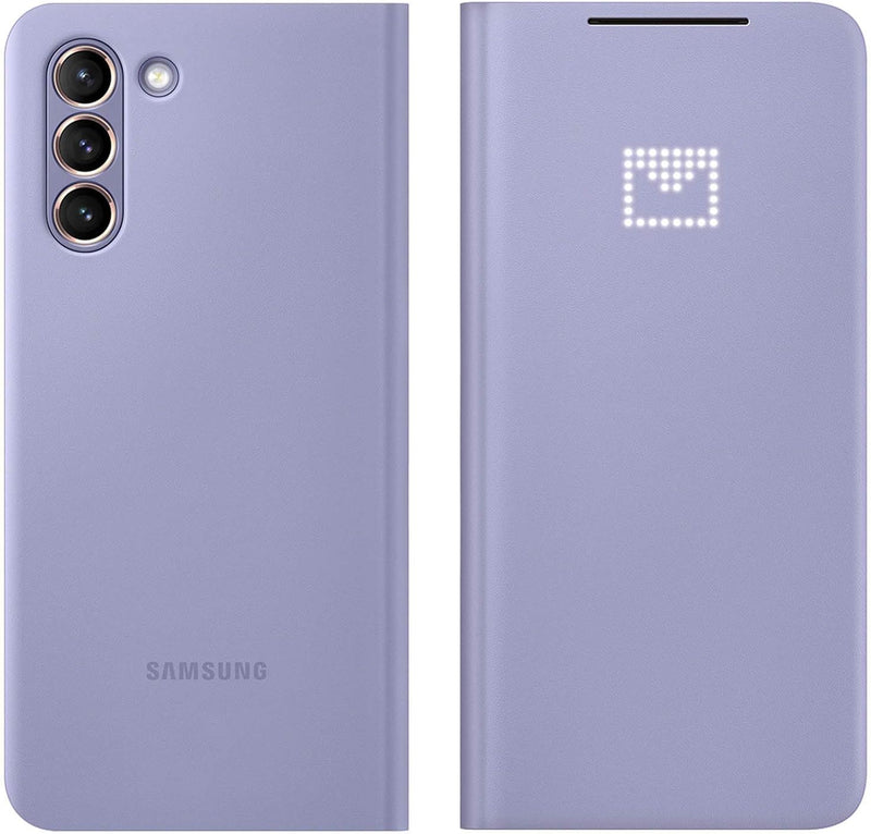 Samsung LED View Cover für G996B Galaxy S21+ - Violet