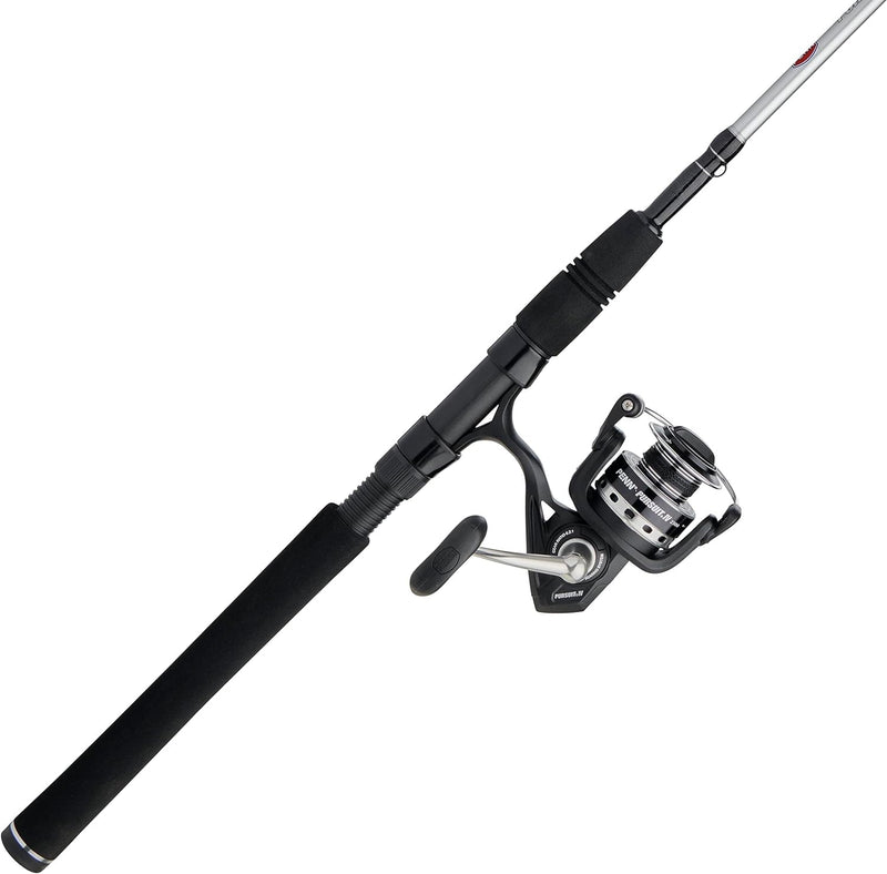 PENN Pursuit III & Pursuit IV Spinnrolle und Angelrute Combo 4000 Size Reel - 7&