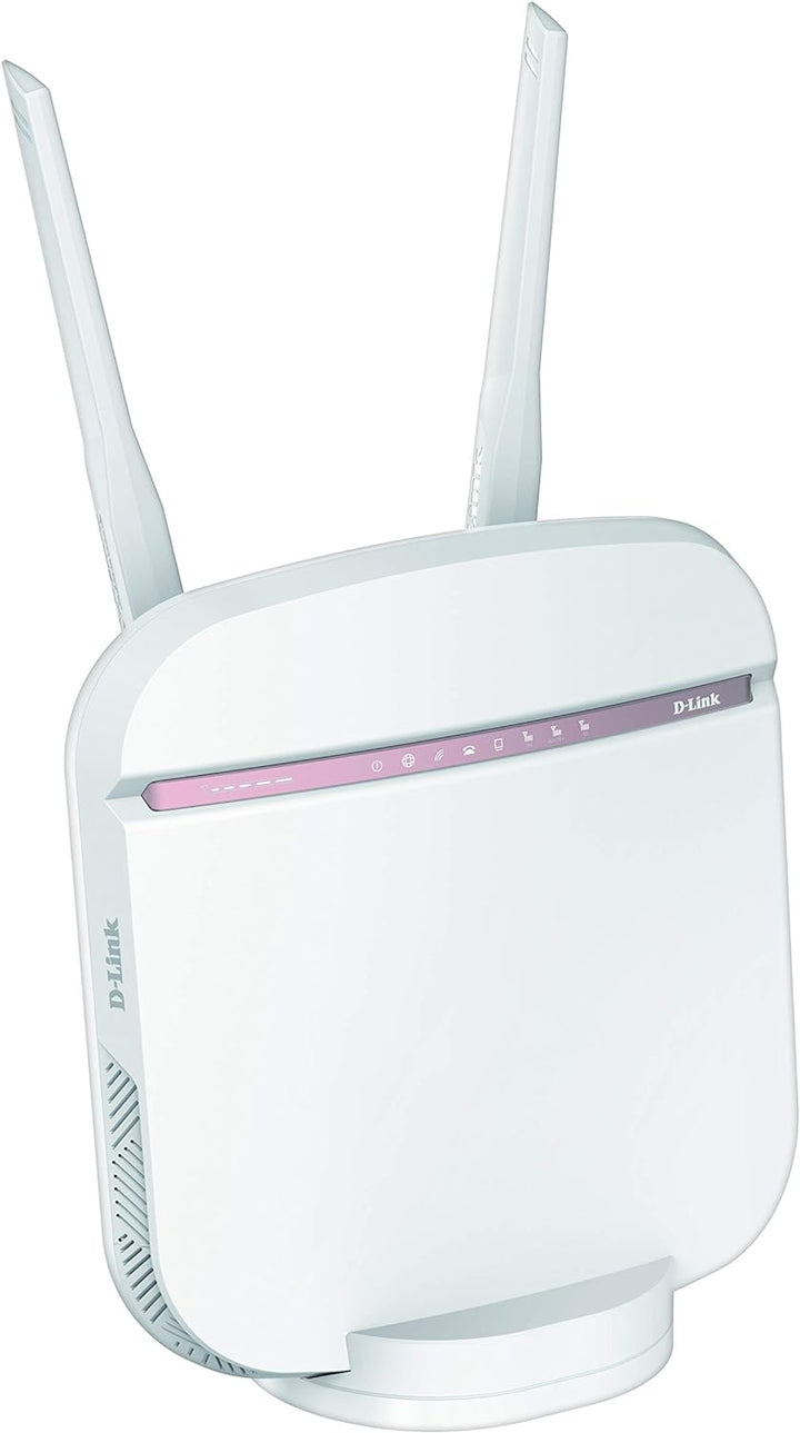 D-Link DWR-978 5G LTE Wireless Router (5G Downloadgeschwindigkeit bis zu 1.6 Gbps, AC2600 WLAN, MU-M