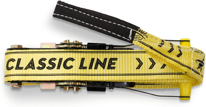 Gibbon Slacklines CLASSIC, gelb,25