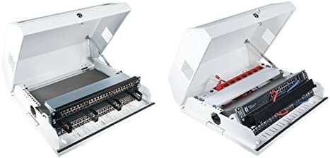 EFB-Elektronik 19" Wandgehäuse 3HE vertikal +5HE horizontal, RAL9010