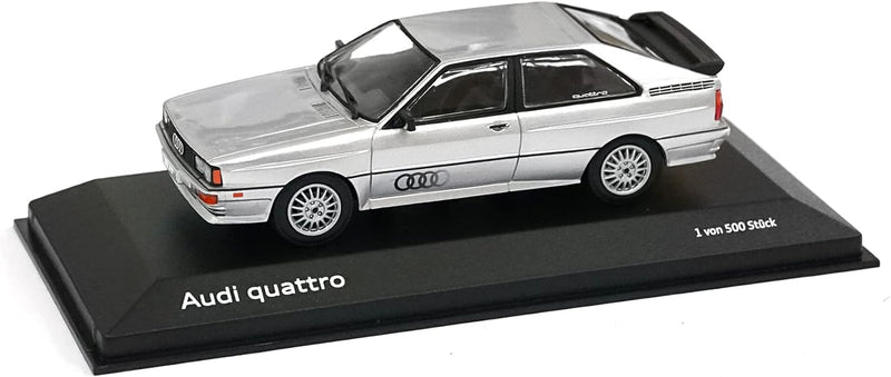 Audi A5-5790 Modellauto Quattro Massstab 1:43 Miniatur Modell, Silber