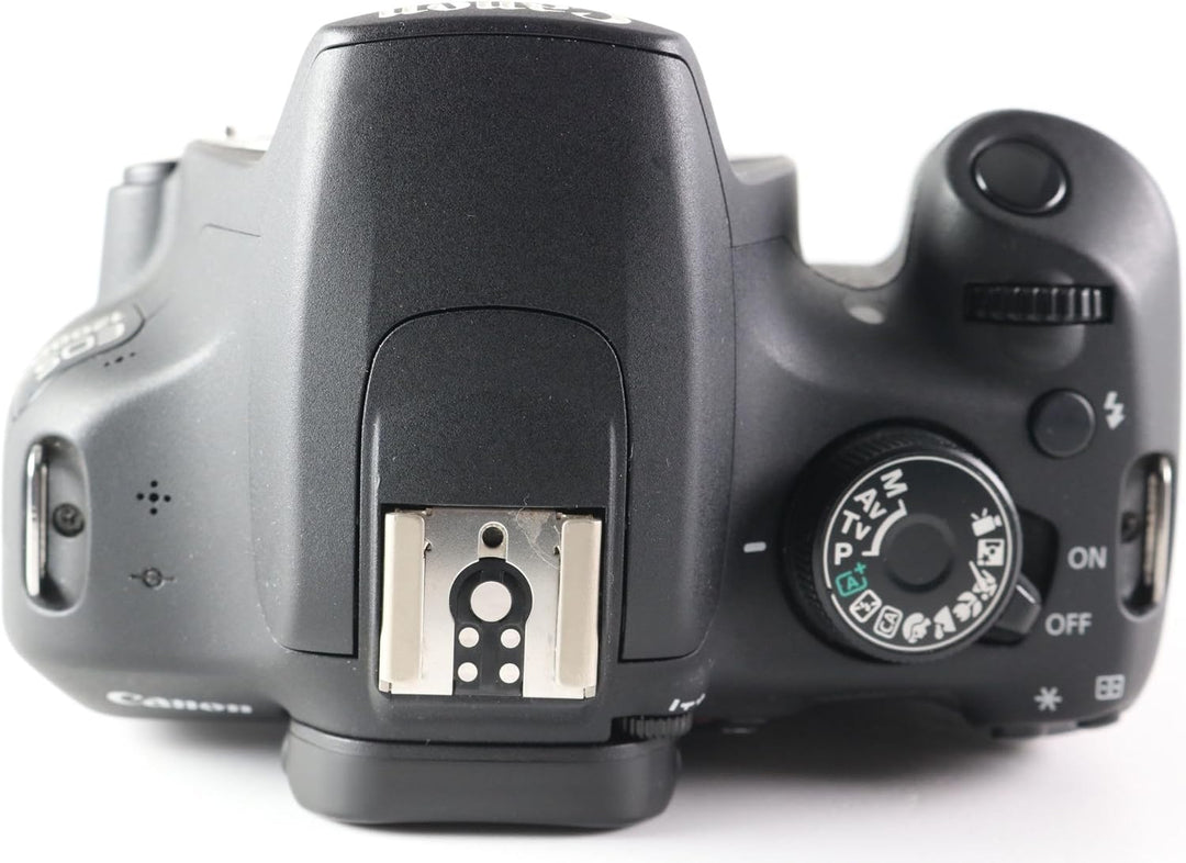 Canon EOS 1200D SLR-Digitalkamera (18 MP APS-CCMOS-Sensor, 7,5cm (3 Zoll) LCD-Display, Full HD, nur