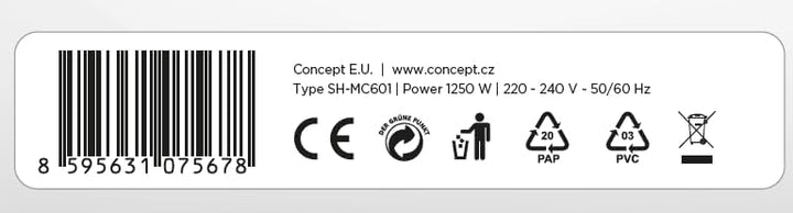 Concept CK9000 Multifunktionskocher 6 l