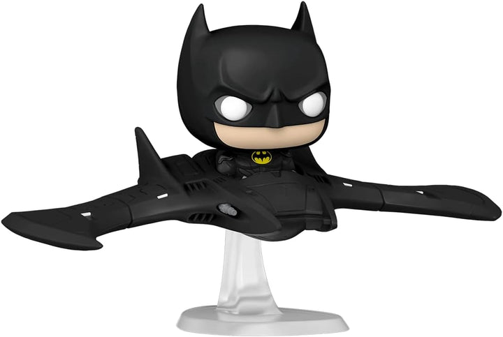 Funko Pop! Ride Super Deluxe: The Flash - Batman - DC Comics - Vinyl-Sammelfigur - Geschenkidee - Of