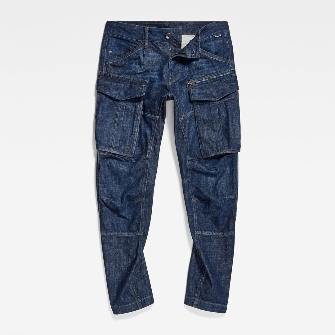 G-STAR RAW Herren Rovic Zip 3D Regular Tapered Denim Hose Pants 29W / 32L Blau (Worn in Waterfront D