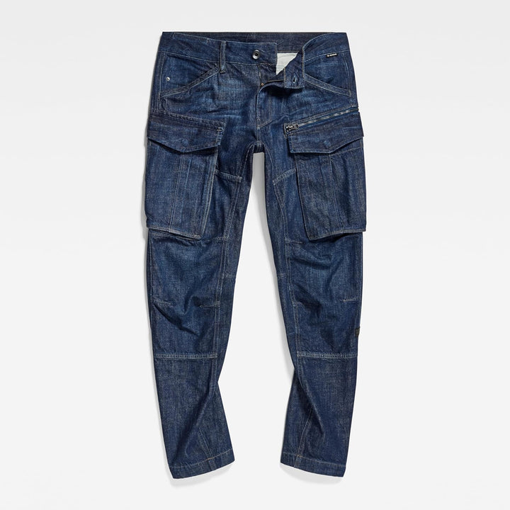 G-STAR RAW Herren Rovic Zip 3D Regular Tapered Denim Hose Pants 29W / 32L Blau (Worn in Waterfront D