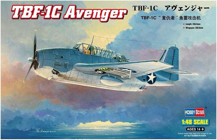 Hobby Boss 80314 Modellbausatz Grumman TBF-1C Avenger