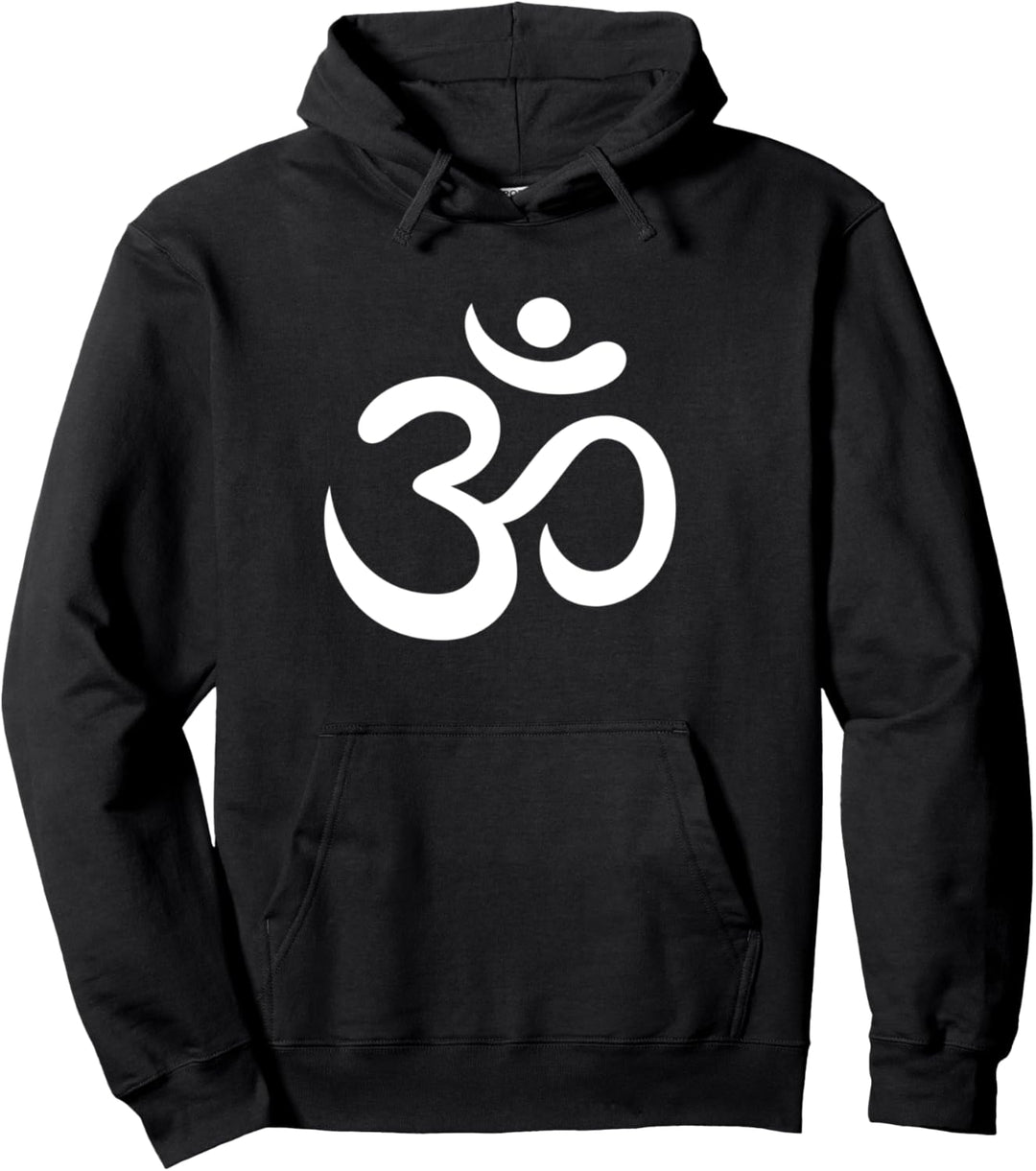 Goa Psytrance India "Ohm" Trance India Psy Trance Merch Goa Pullover Hoodie