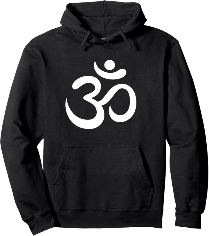 Goa Psytrance India "Ohm" Trance India Psy Trance Merch Goa Pullover Hoodie