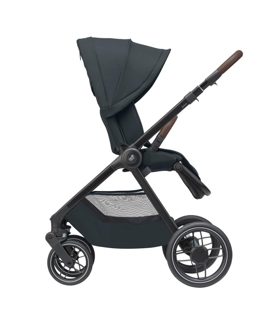 Maxi-Cosi Oxford Baby Kinderwagen, 0–4 Jahre, 0–22 kg, kompakt zusammenklappbar, Geräumiger Sitz, Sa