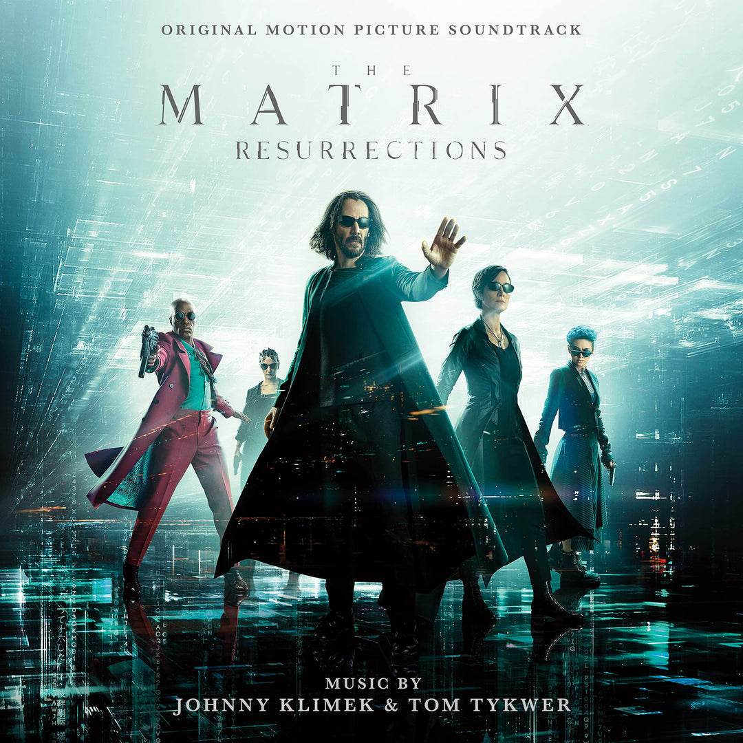 Matrix Resurrections (Original Soundtrack), Audio-CD