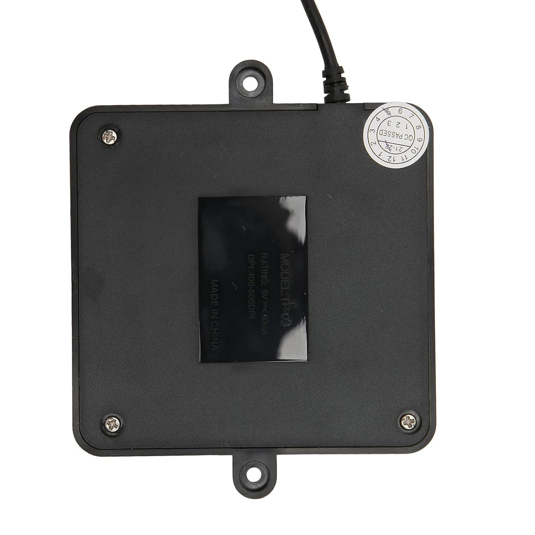 Denash USB-Touchpad, Kabelgebundenes Touchpad, Schwarz, Kompakt, Tragbar, Multifunktional, Touchpad-