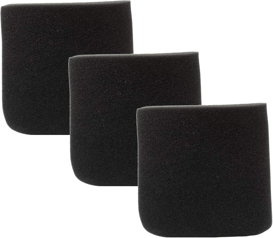 Nassfilter 3er Pack Schaumstofffilter für Parkside Nass Trocken Sauger PNTS 1200 1250 1300 A1 B2 C3