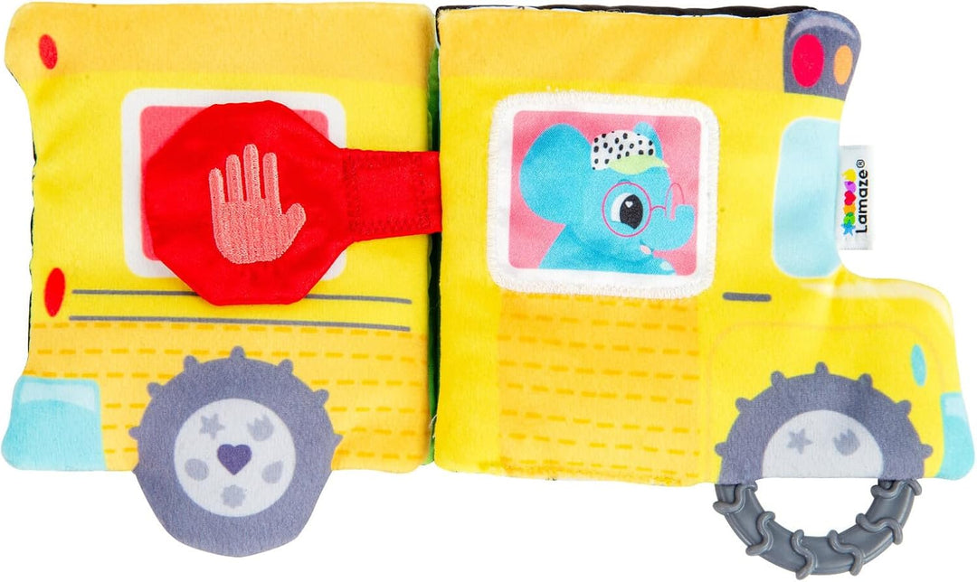 LAMAZE Pram Toy Akkordeon-Bus, Akkordeon-Bus