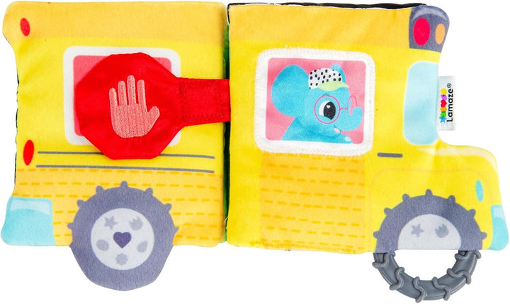 LAMAZE Pram Toy Akkordeon-Bus, Akkordeon-Bus