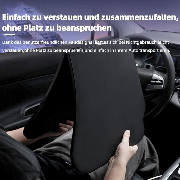 Tragbare Auto Tisch Klappbar Multifunktionaler Auto Laptop Tisch für Fahrer und Beifahrer Mobiler Au