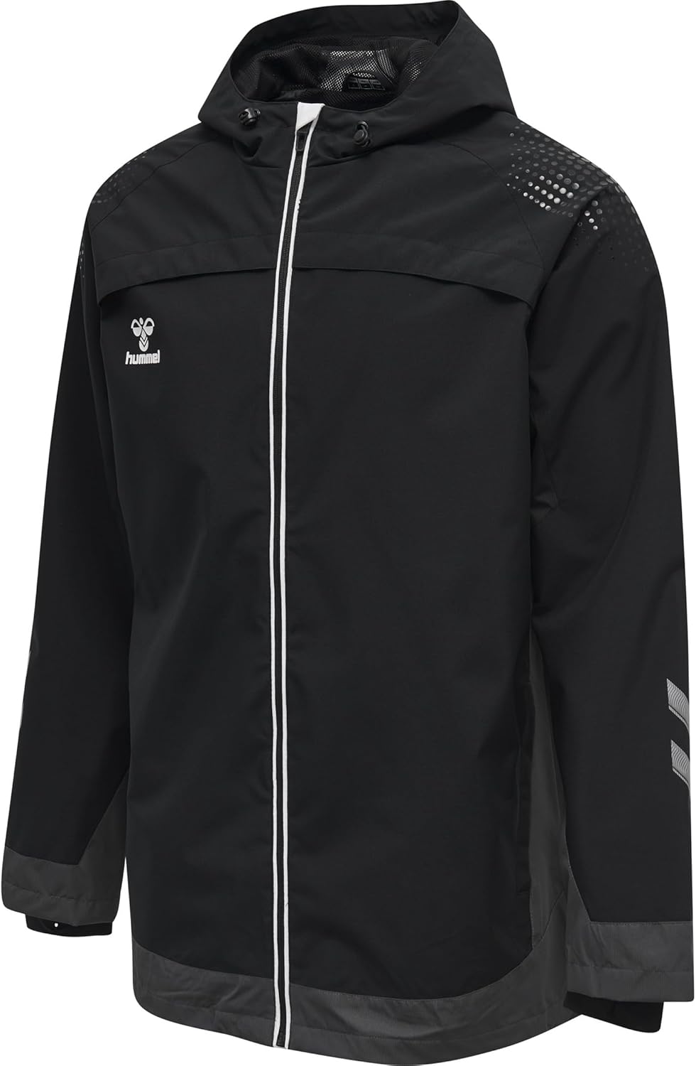 hummel hmlLEAD Allwetterjacke Herren M schwarz / anthrazit, M schwarz / anthrazit