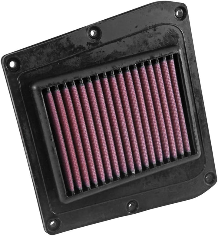 K&N Filters PL-1115 Motorrad Motorräume, Rot