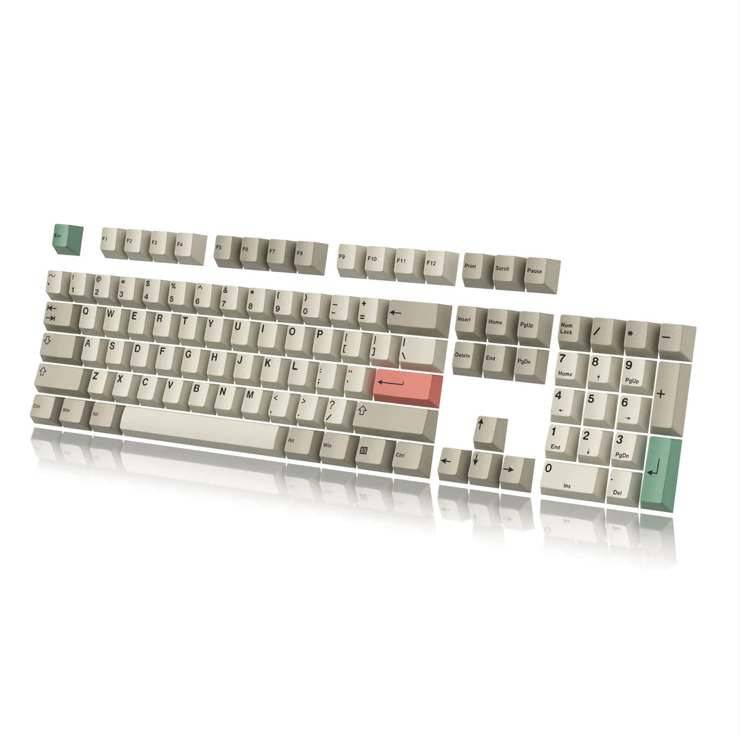 Custom Keycaps | Dye Sublimation PBT Keycap Set for Mechanical Keyboard | 139 Keys | Cherry Profile