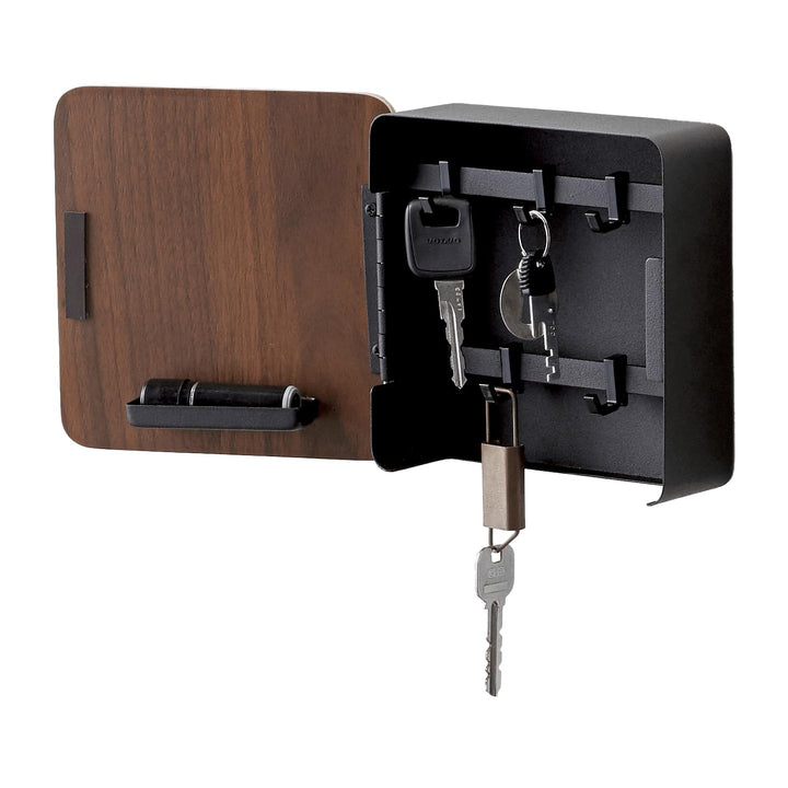Magnetic key box - Rin - brown Schwarz, Schwarz