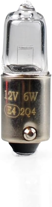 M-Tech Z47 Halogenlampe BAX9S 12 V/6 W H6 W, Set von 10