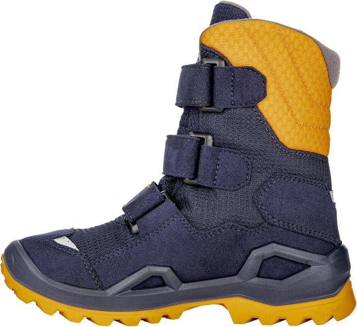 LOWA Stiefel hoch Milo GTX HI 25 EU Navy Orange, 25 EU Navy Orange