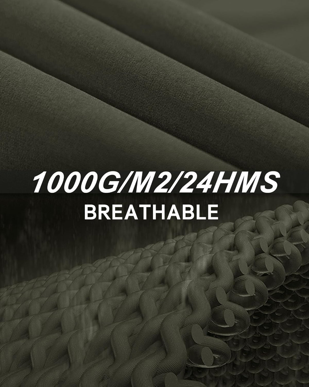33,000ft Damen Leichte Wasserdichte Softshell Regenjacke Lange Funktionsjacke Übergangsjacke Windjac