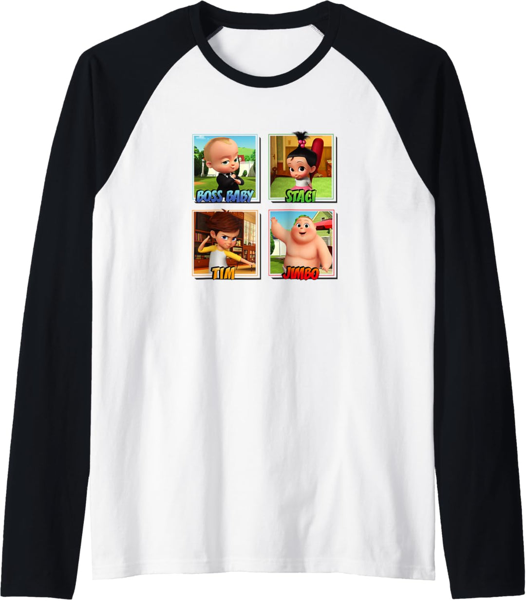 The Boss Baby Boss baby Squad Raglan