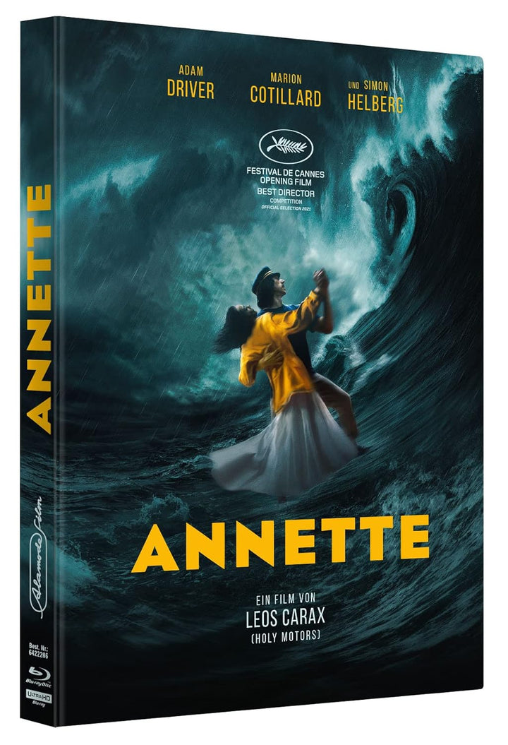 Annette - 2-Disc Limited Collector's Edition im Mediabook (4K Ultra HD) (+ Blu-ray2D), 4K