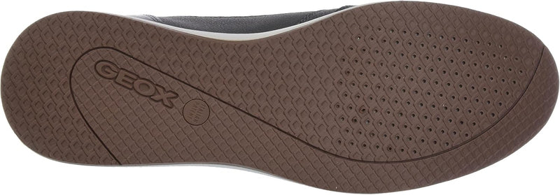 Geox Herren U Avery A Sneaker 39 EU Anthrazit, 39 EU Anthrazit
