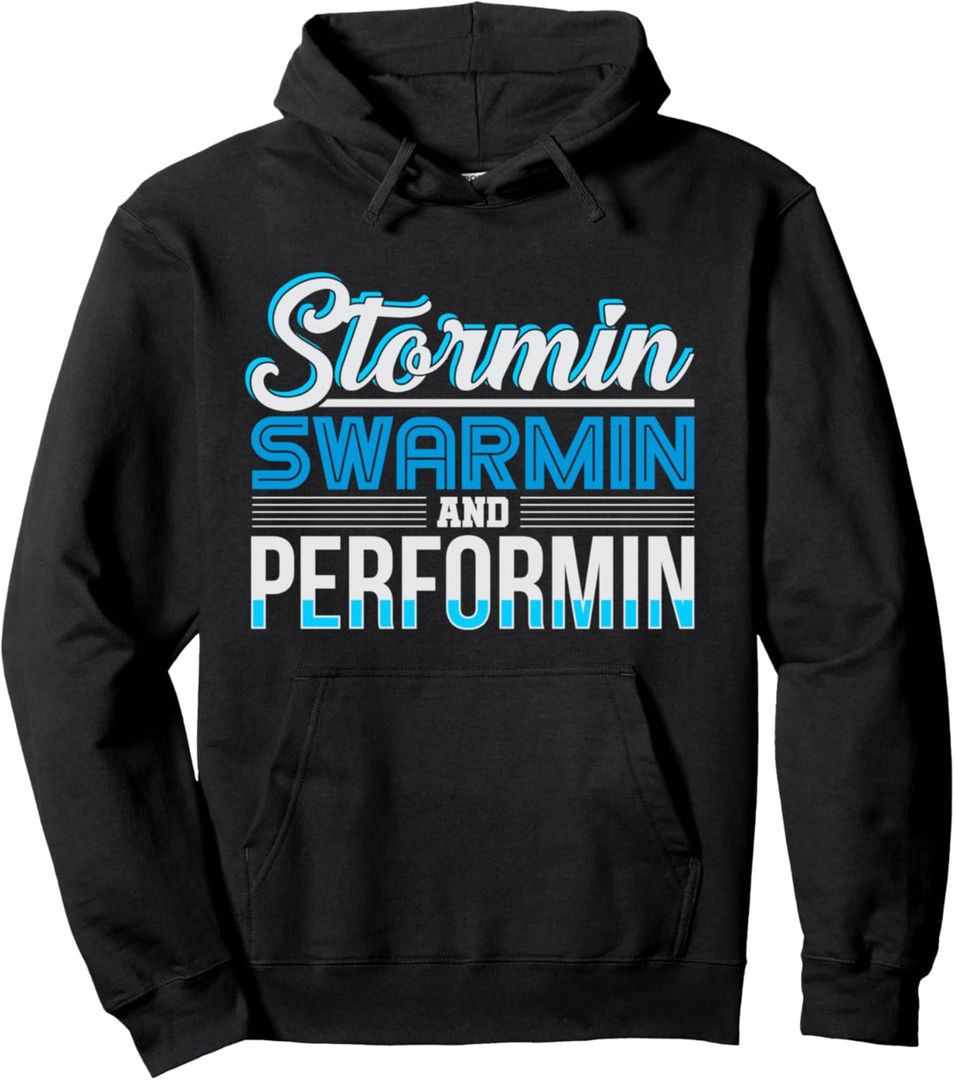 Swarming Scrum Agile Project Management Funny PM Coach Pullover Hoodie