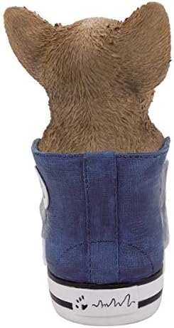 Pacific Giftware PT All Star Dekofigur Chihuahua Welpe im Schuh