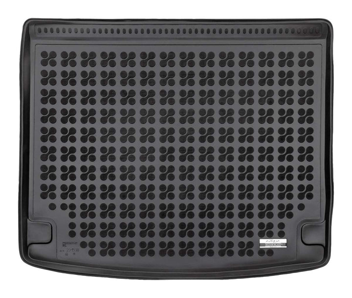 AZUGA Gummi Kofferraumwanne Premium Antirutsch passend für Skoda Karoq ab 2017 (mit vollwertigem Ers