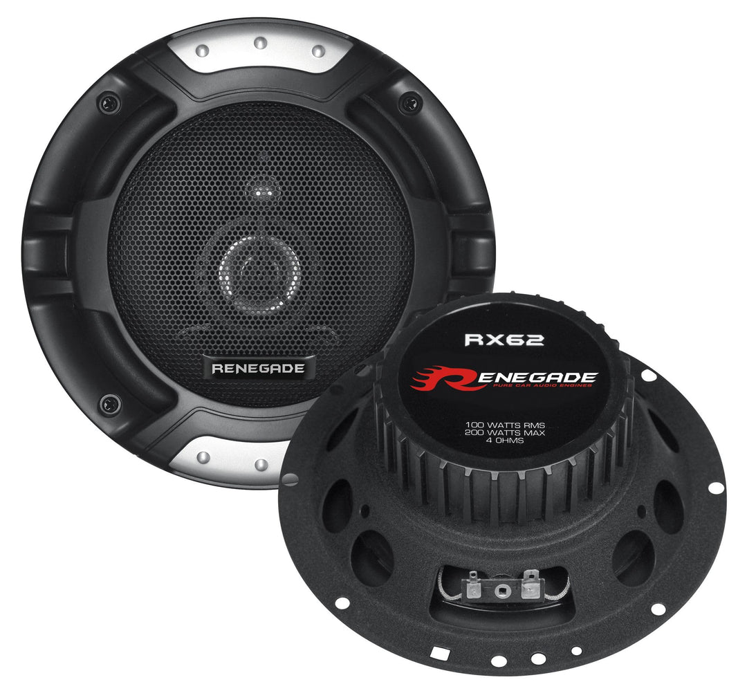 Renegade RX-62-16,5cm 3-Wege-System Lautsprecher