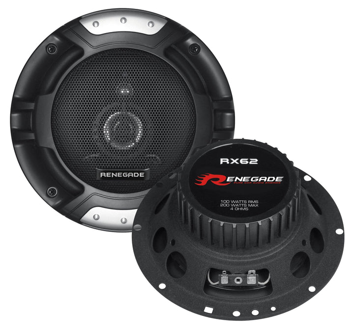 Renegade RX-62-16,5cm 3-Wege-System Lautsprecher