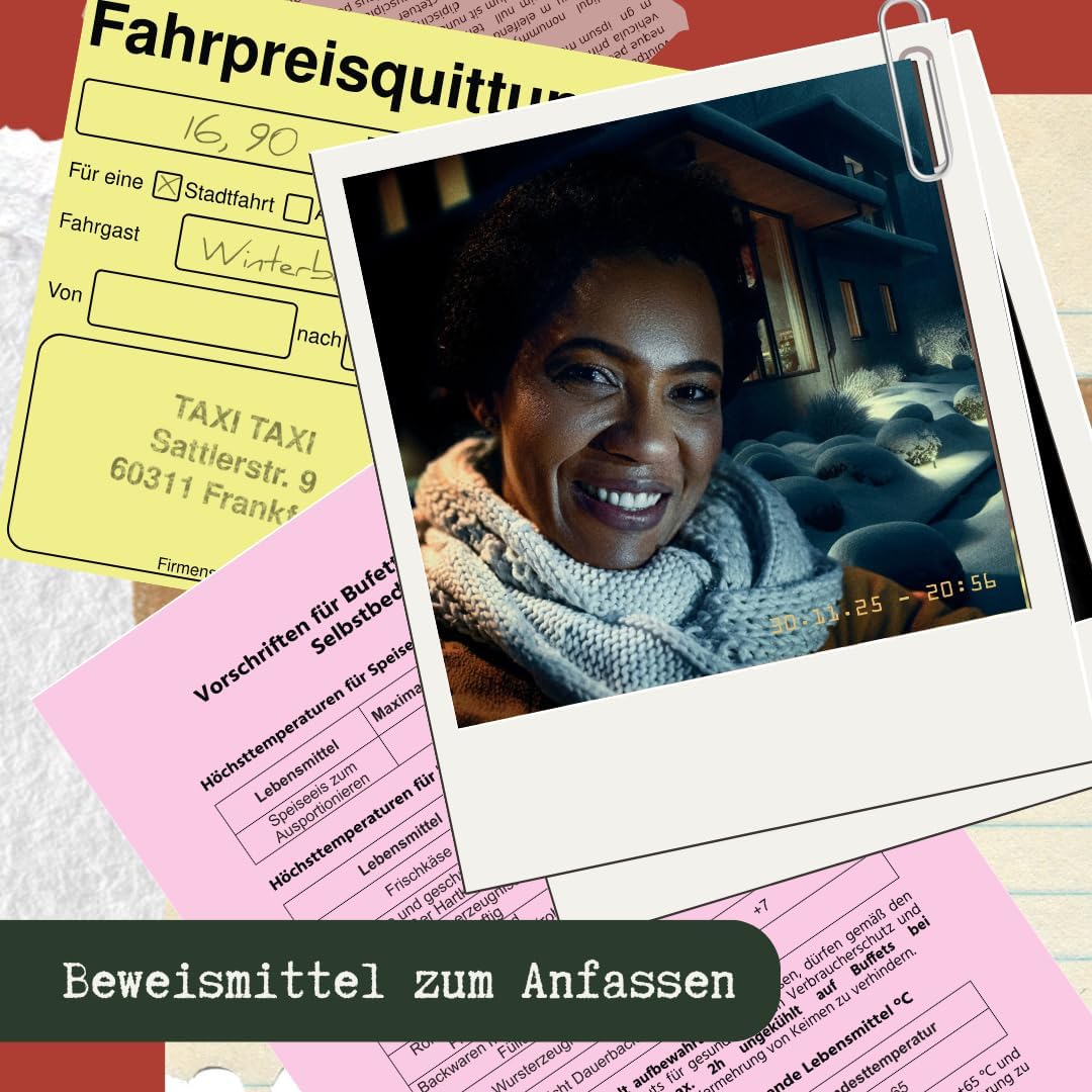 Crime Files – Fallakte: Winter-Einbruch. Der geniale Krimi-Adventskalender. Ermitteln und Rätseln –