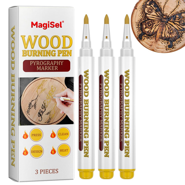 Holzbrennstift Marker, Wood Burning Pen, Scorch Marker Für Und Handwerk, Wood Burning Pen Holzbearbe