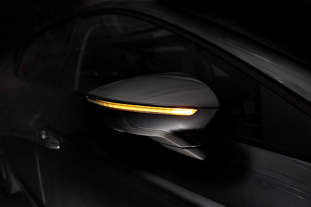 Osram LEDDMI 5F0 BK S LEDriving dynamischer LED Spiegelblinker - Black Edition, Set of 2 Black Editi