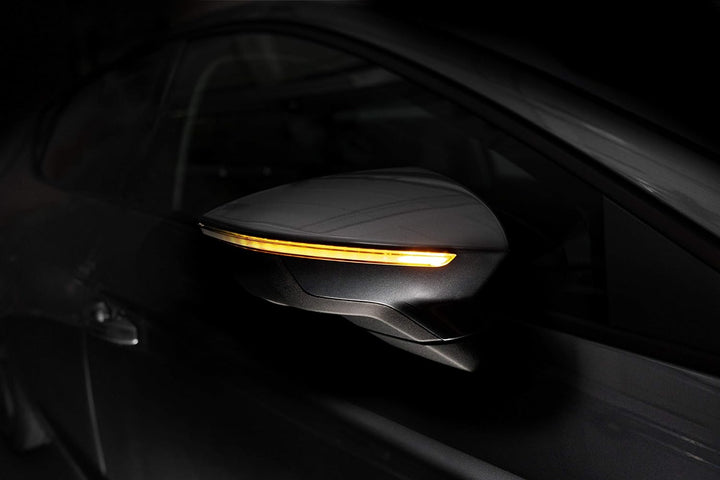 Osram LEDDMI 5F0 BK S LEDriving dynamischer LED Spiegelblinker - Black Edition, Set of 2 Black Editi