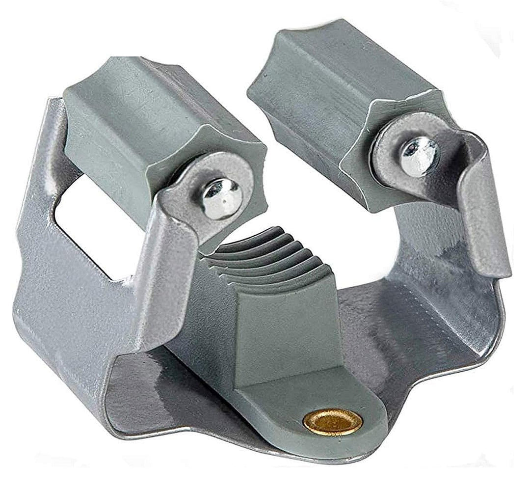 Gerätehalter (6er Set) hochwertige Wandhalterung für Besen, Gartengeräte, Werkzeuge inklusive Schrau