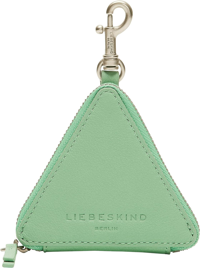 Liebeskind Berlin BASICS Pendant Triangle, Spring Water, one size (HxBxT 9cm x 9cm x 1.7cm)