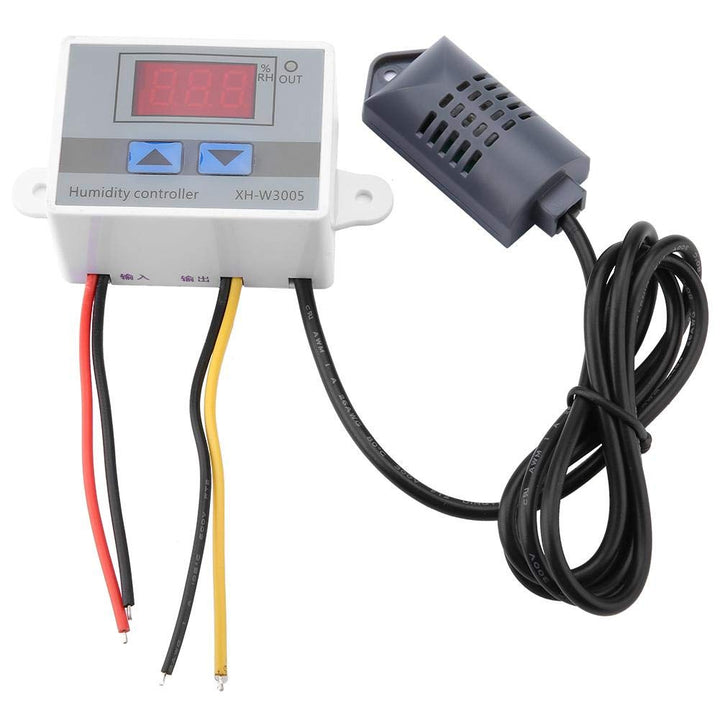 XH-W3005 Feuchtigkeitssensor, Hohe Präzision Luftfeuchtigkeitssensor, 12 V Hygrometer Digital Schalt