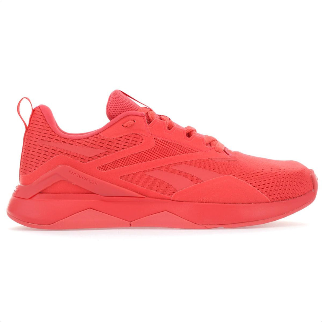 Reebok Herren Nanoflex Tr 2Sneaker 44.5 EU Cherry Cherry Cherry Neon Cherry, 44.5 EU Cherry Cherry C