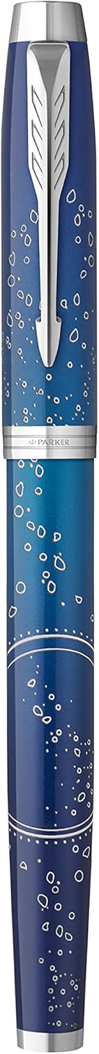 PARKER Roller IM Premium Special Edition Submerge (Blue) M Schwarz Blau, Blau