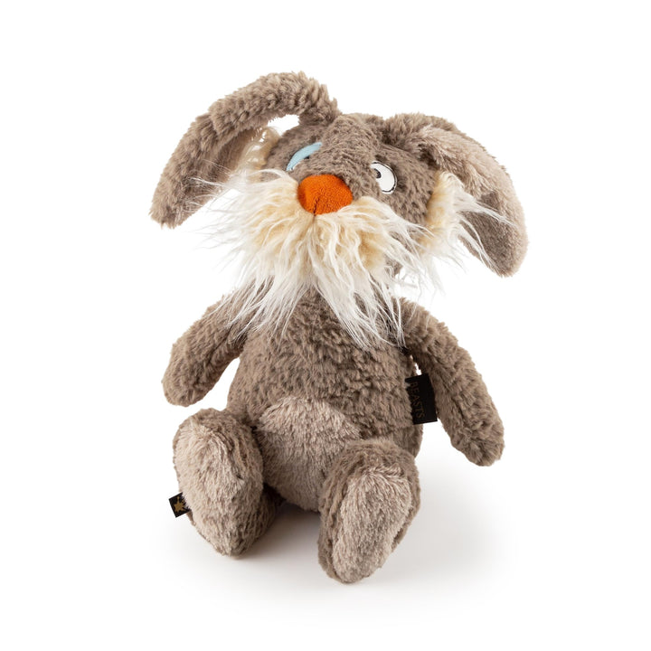 SIGIKID 38415 I waas nix Beasts Town Kinder und Erwachsene Kuscheltier empfohlen ab 3 Jahren grau Gr