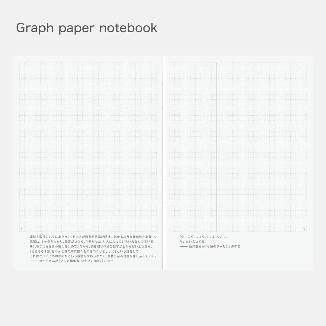 Hobonichi Techo 2026 Day-Free Book – A6, Japanese, Monthly, January start, Monday start