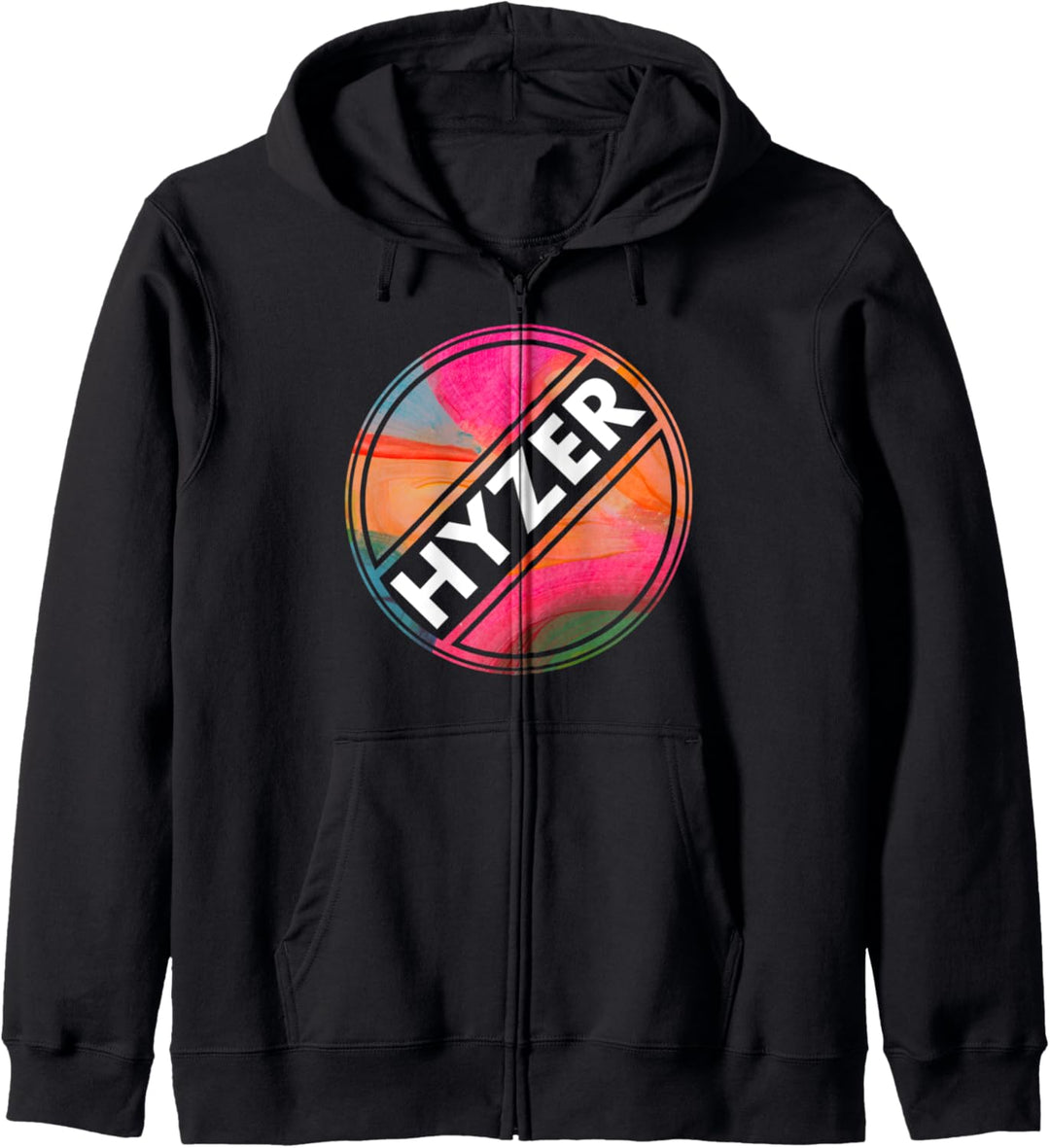 Hyzer Disc Golf Gift Kapuzenjacke