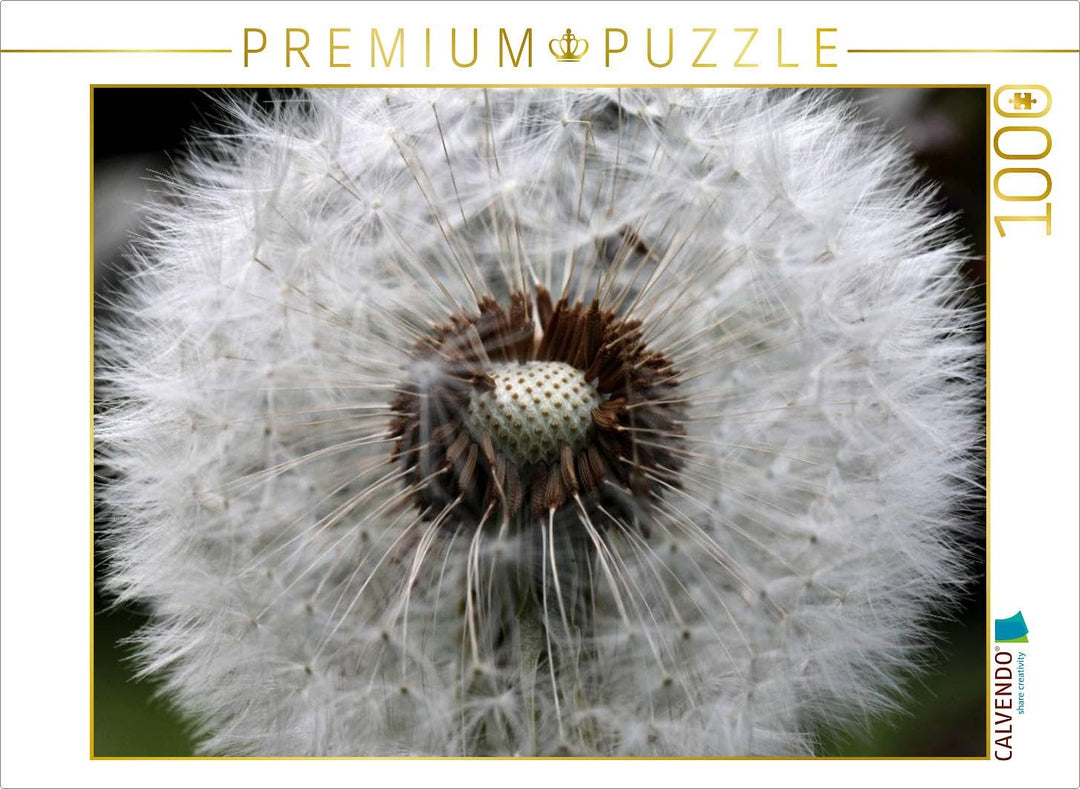 CALVENDO Puzzle Der Löwenzahn-Terminplaner 1000 Teile Lege-Grösse 64 x 48 cm Foto-Puzzle Bild von Si