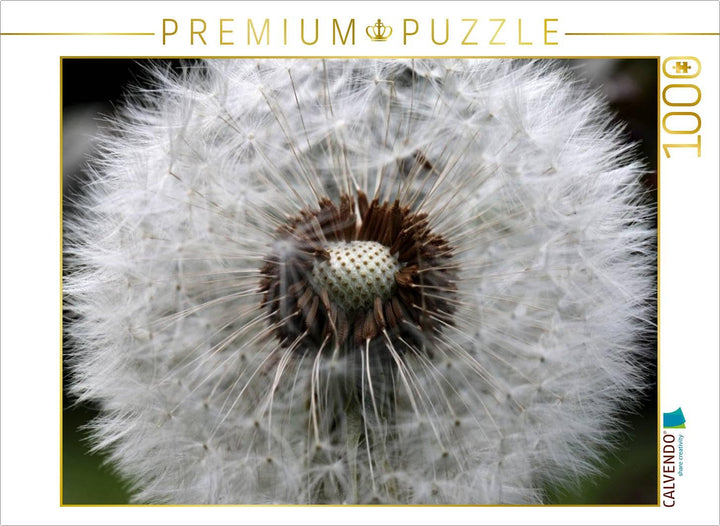 CALVENDO Puzzle Der Löwenzahn-Terminplaner 1000 Teile Lege-Grösse 64 x 48 cm Foto-Puzzle Bild von Si